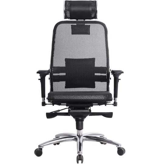 Офисное кресло Samurai S-3.04, черный в Чебоксарах - изображение 1