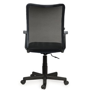 Офисное кресло Brabix Spring MG-307 (с подлокотниками, черное TW) в Чебоксарах - предосмотр 3