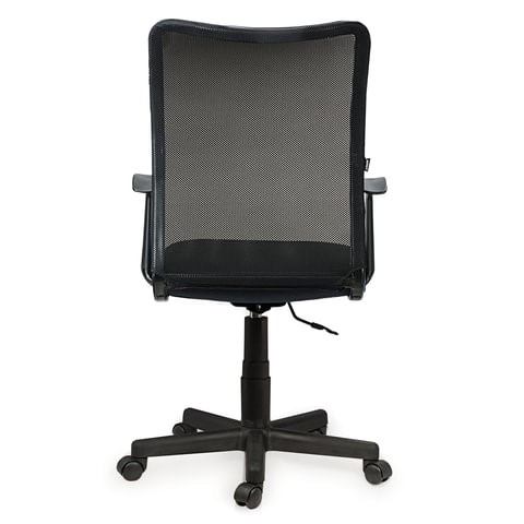 Офисное кресло Brabix Spring MG-307 (с подлокотниками, черное TW) в Чебоксарах - изображение 3