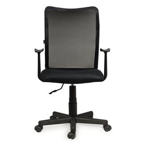 Офисное кресло Brabix Spring MG-307 (с подлокотниками, черное TW) в Чебоксарах - предосмотр 2
