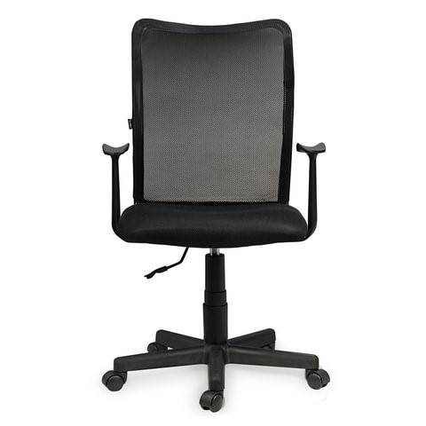 Офисное кресло Brabix Spring MG-307 (с подлокотниками, черное TW) в Чебоксарах - изображение 2