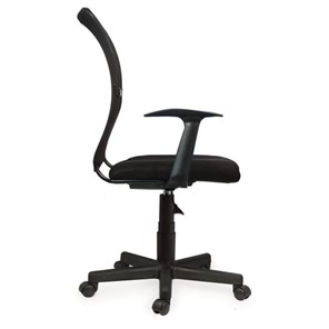 Офисное кресло Brabix Spring MG-307 (с подлокотниками, черное TW) в Чебоксарах - предосмотр 1