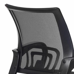 Кресло Brabix Fly MG-396 (с подлокотниками, сетка, черное) 532083 в Чебоксарах - предосмотр 6