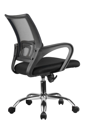 Кресло компьютерное Riva Chair 8085 JE (Черный) в Чебоксарах - изображение 3