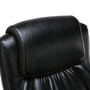 Компьютерное кресло Brabix Premium Status HD-003 (рециклированная кожа, хром, черное) 531821 в Чебоксарах - предосмотр 5