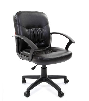 Кресло CHAIRMAN 651 ЭКО черное в Чебоксарах - изображение