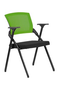 Офисное кресло складное Riva Chair M2001 (Зеленый/черный) в Чебоксарах