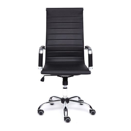 Кресло компьютерное URBAN кож/зам, черный, арт.14459 в Чебоксарах - изображение 1