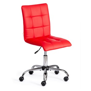 Компьютерное кресло ZERO кож/зам, красный, арт.12448 в Чебоксарах