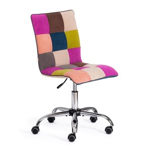 Кресло ZERO (спектр) ткань, флок, цветной арт.15370 в Чебоксарах - предосмотр