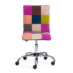 Кресло ZERO (спектр) ткань, флок, цветной арт.15370 в Чебоксарах - предосмотр 4