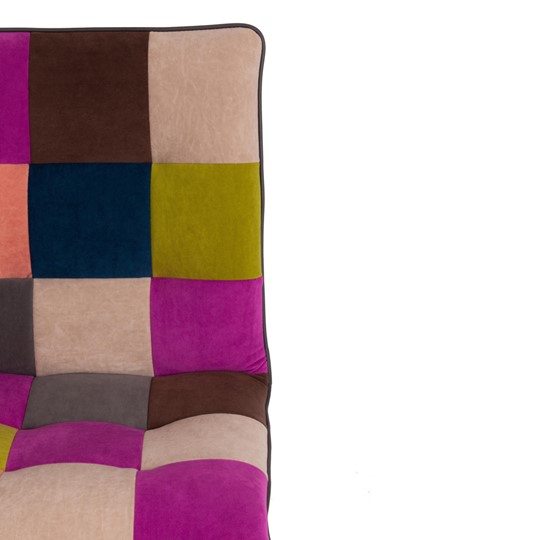 Кресло ZERO (спектр) ткань, флок, цветной арт.15370 в Чебоксарах - изображение 5