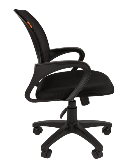 Офисное кресло CHAIRMAN 696 black Сетчатый акрил DW62 черный в Чебоксарах - изображение 2