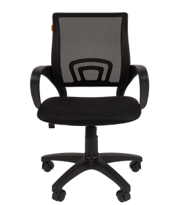 Офисное кресло CHAIRMAN 696 black Сетчатый акрил DW62 черный в Чебоксарах - предосмотр 1