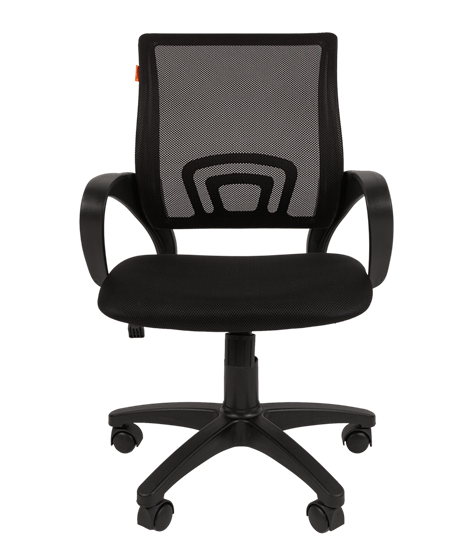 Офисное кресло CHAIRMAN 696 black Сетчатый акрил DW62 черный в Чебоксарах - изображение 1