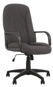Офисное кресло CLASSIC (PL64) ткань CAGLIARI серый С38 в Чебоксарах