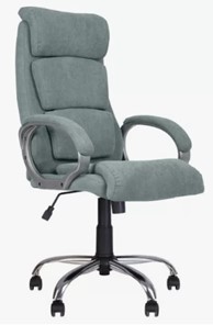 Офисное кресло DELTA (CHR68) ткань SORO 34 в Чебоксарах