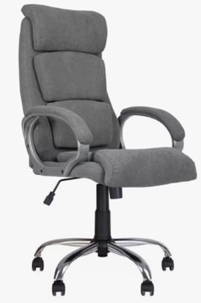 Офисное кресло DELTA (CHR68) ткань SORO 93 в Чебоксарах - изображение