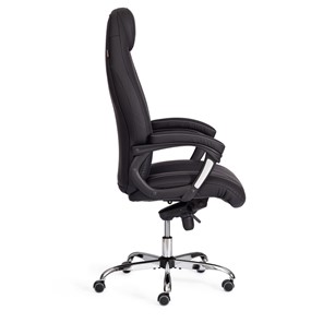 Кресло BOSS Lux, кож/зам, черный, арт.21151 в Чебоксарах - предосмотр 1