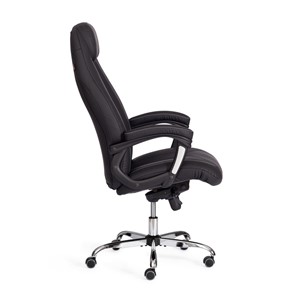 Кресло BOSS Lux, кож/зам, черный, арт.21151 в Чебоксарах - предосмотр 2