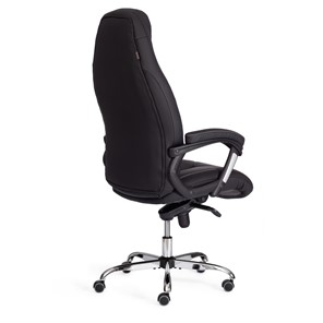 Кресло BOSS Lux, кож/зам, черный, арт.21151 в Чебоксарах - предосмотр 3