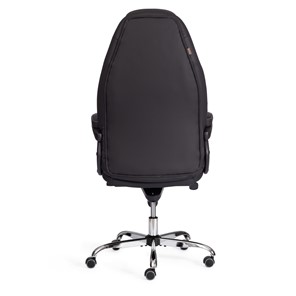 Кресло BOSS Lux, кож/зам, черный, арт.21151 в Чебоксарах - предосмотр 4
