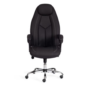 Кресло BOSS Lux, кож/зам, черный, арт.21151 в Чебоксарах - предосмотр 5