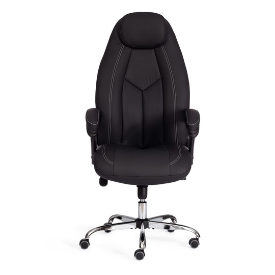 Кресло BOSS Lux, кож/зам, черный, арт.21151 в Чебоксарах - изображение 5