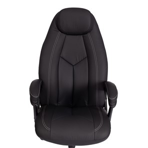 Кресло BOSS Lux, кож/зам, черный, арт.21151 в Чебоксарах - предосмотр 6