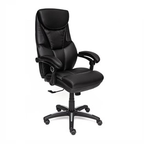 Офисное кресло CAMBRIDGE кож/зам/ткань, черный/черный , 36-6/11 арт.12756 в Чебоксарах
