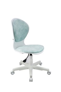 Кресло офисное Chair 1139 FW PL White, Голубой в Чебоксарах