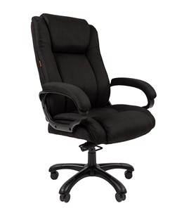 Кресло офисное CHAIRMAN 410 Акриловая ткань SX Черный в Чебоксарах