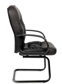 Кресло компьютерное CHAIRMAN 416V экокожа черная в Чебоксарах - предосмотр 5