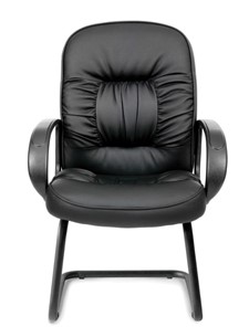 Кресло компьютерное CHAIRMAN 416V экокожа черная в Чебоксарах - предосмотр 4