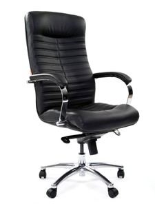 Офисное кресло CHAIRMAN 480 экожа черная в Чебоксарах