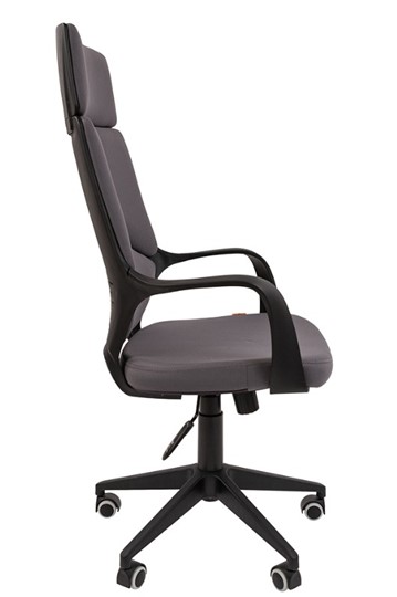 Компьютерное кресло CHAIRMAN 525, серое в Чебоксарах - изображение 4