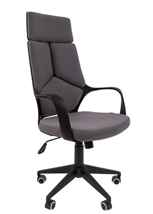 Компьютерное кресло CHAIRMAN 525, серое в Чебоксарах - изображение