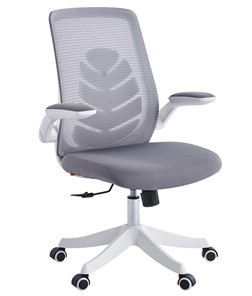 Офисное кресло CHAIRMAN 565, сетчатый акрил серый / полиэстер серый в Чебоксарах
