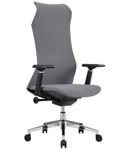 Компьютерное кресло CHAIRMAN 583 ткань светло-серая в Чебоксарах