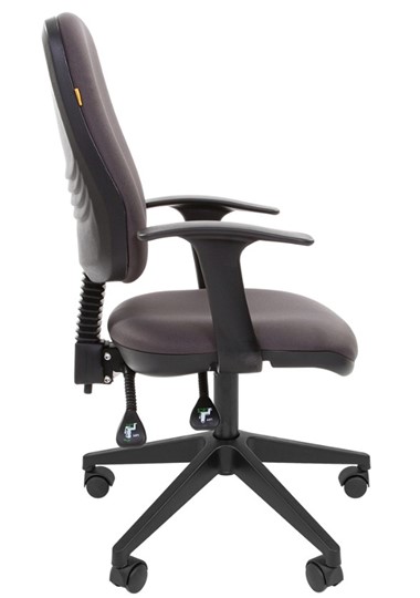 Офисное кресло CHAIRMAN 661 Ткань стандарт 15-13 серая в Чебоксарах - изображение 2