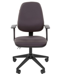 Офисное кресло CHAIRMAN 661 Ткань стандарт 15-13 серая в Чебоксарах - предосмотр 1