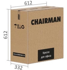 Офисное кресло CHAIRMAN 661 Ткань стандарт 15-13 серая в Чебоксарах - предосмотр 5