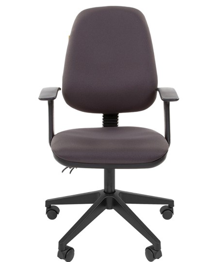 Офисное кресло CHAIRMAN 661 Ткань стандарт 15-13 серая в Чебоксарах - изображение 1