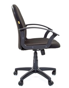 Кресло компьютерное CHAIRMAN 681 Ткань C-3 черное в Чебоксарах - предосмотр 4