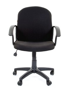 Кресло компьютерное CHAIRMAN 681 Ткань C-3 черное в Чебоксарах - предосмотр 3