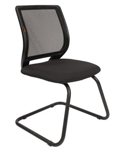 Кресло CHAIRMAN 699V, цвет черный в Чебоксарах