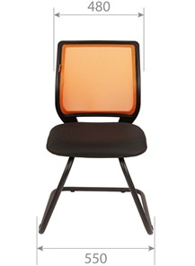 Кресло CHAIRMAN 699V, цвет черный в Чебоксарах - предосмотр 1