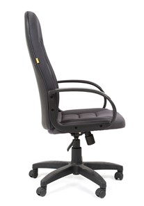 Кресло офисное CHAIRMAN 727 TW 12, цвет серый в Чебоксарах - предосмотр 3