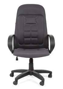 Кресло офисное CHAIRMAN 727 TW 12, цвет серый в Чебоксарах - предосмотр 2