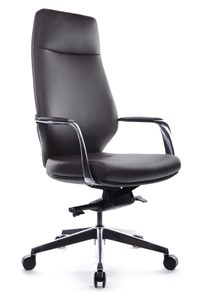 Офисное кресло Design А1711, Темно-коричневый в Чебоксарах